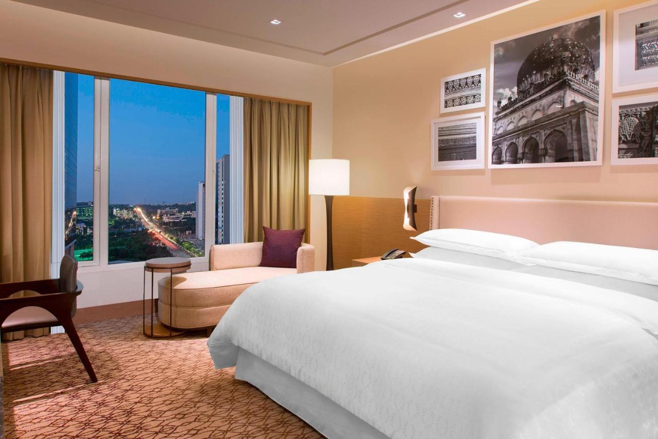 Sheraton Hyderabad Hotel Luaran gambar
