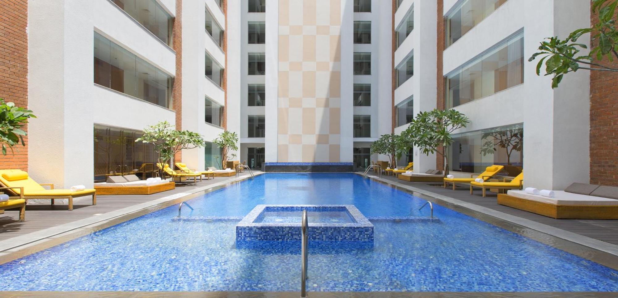 Sheraton Hyderabad Hotel Luaran gambar