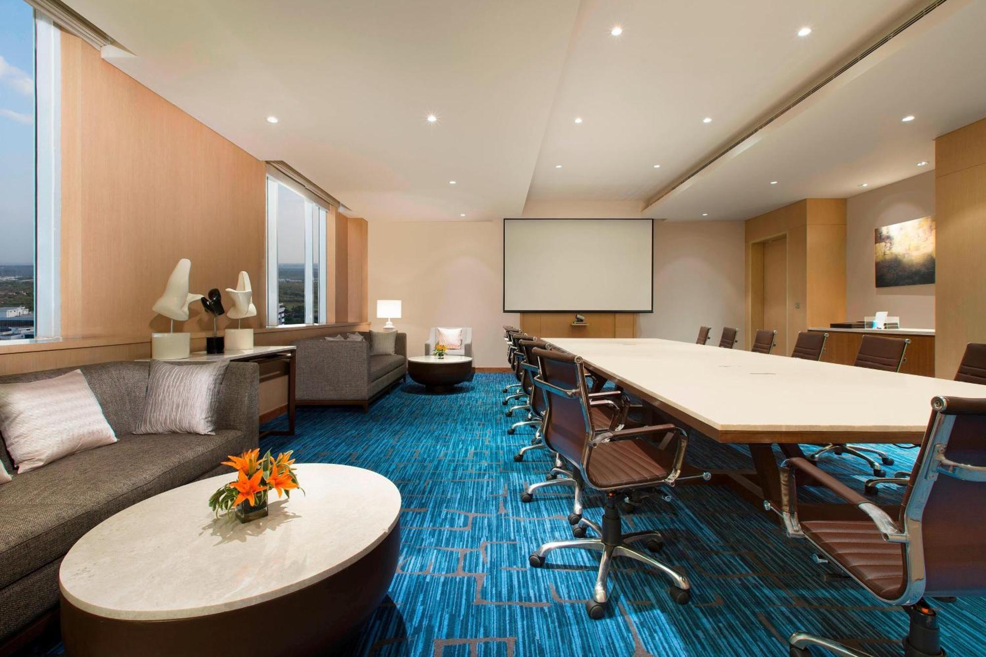 Sheraton Hyderabad Hotel Luaran gambar