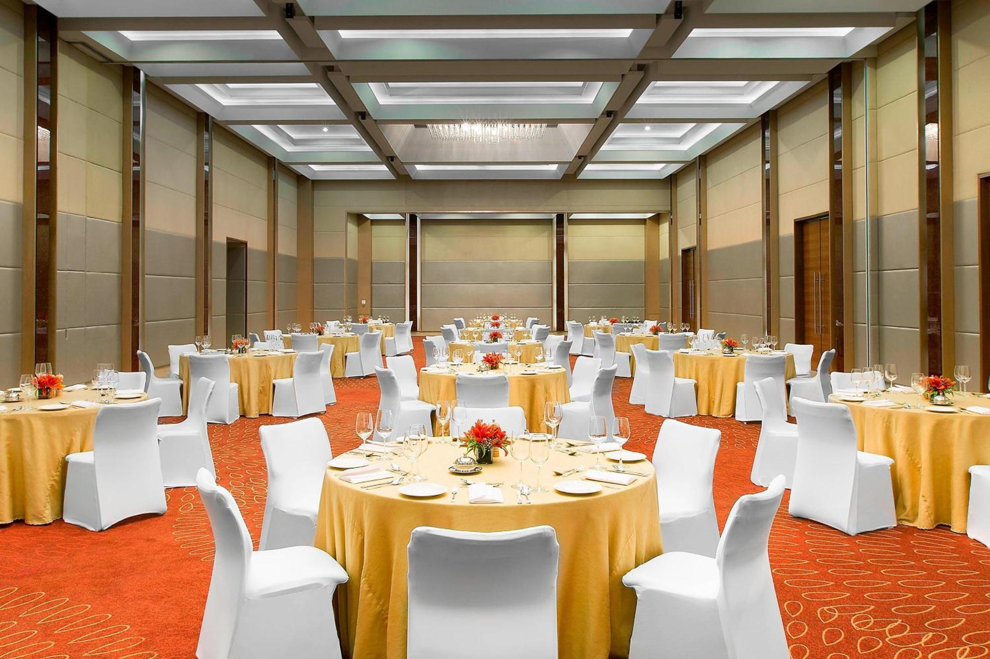 Sheraton Hyderabad Hotel Luaran gambar
