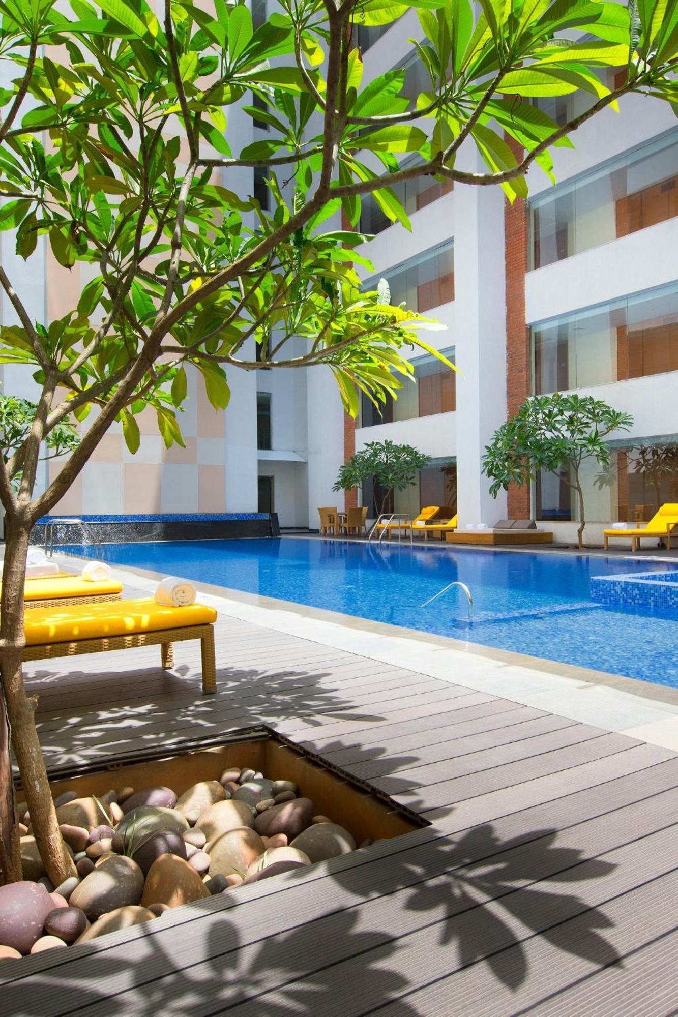 Sheraton Hyderabad Hotel Luaran gambar
