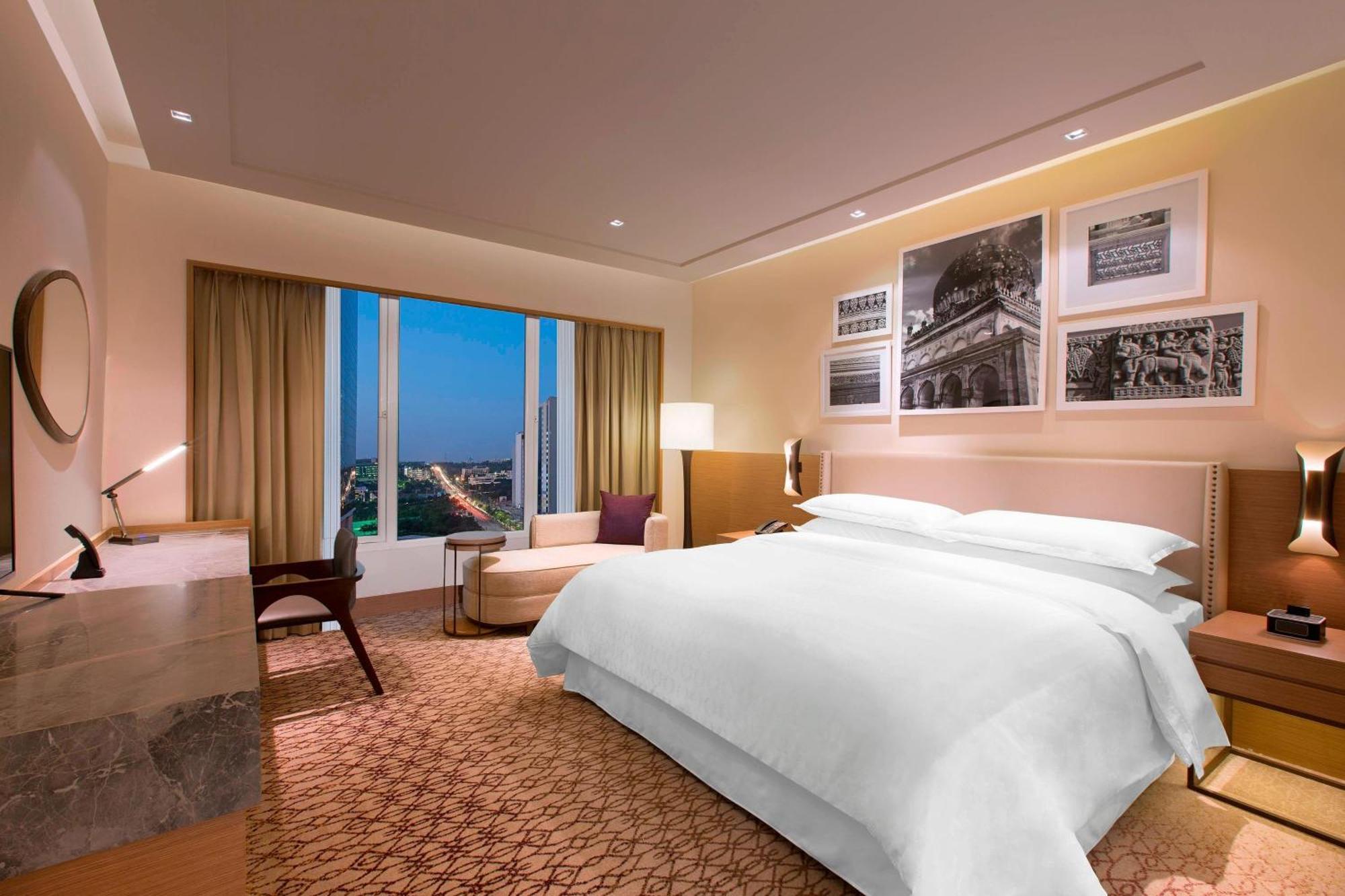 Sheraton Hyderabad Hotel Luaran gambar