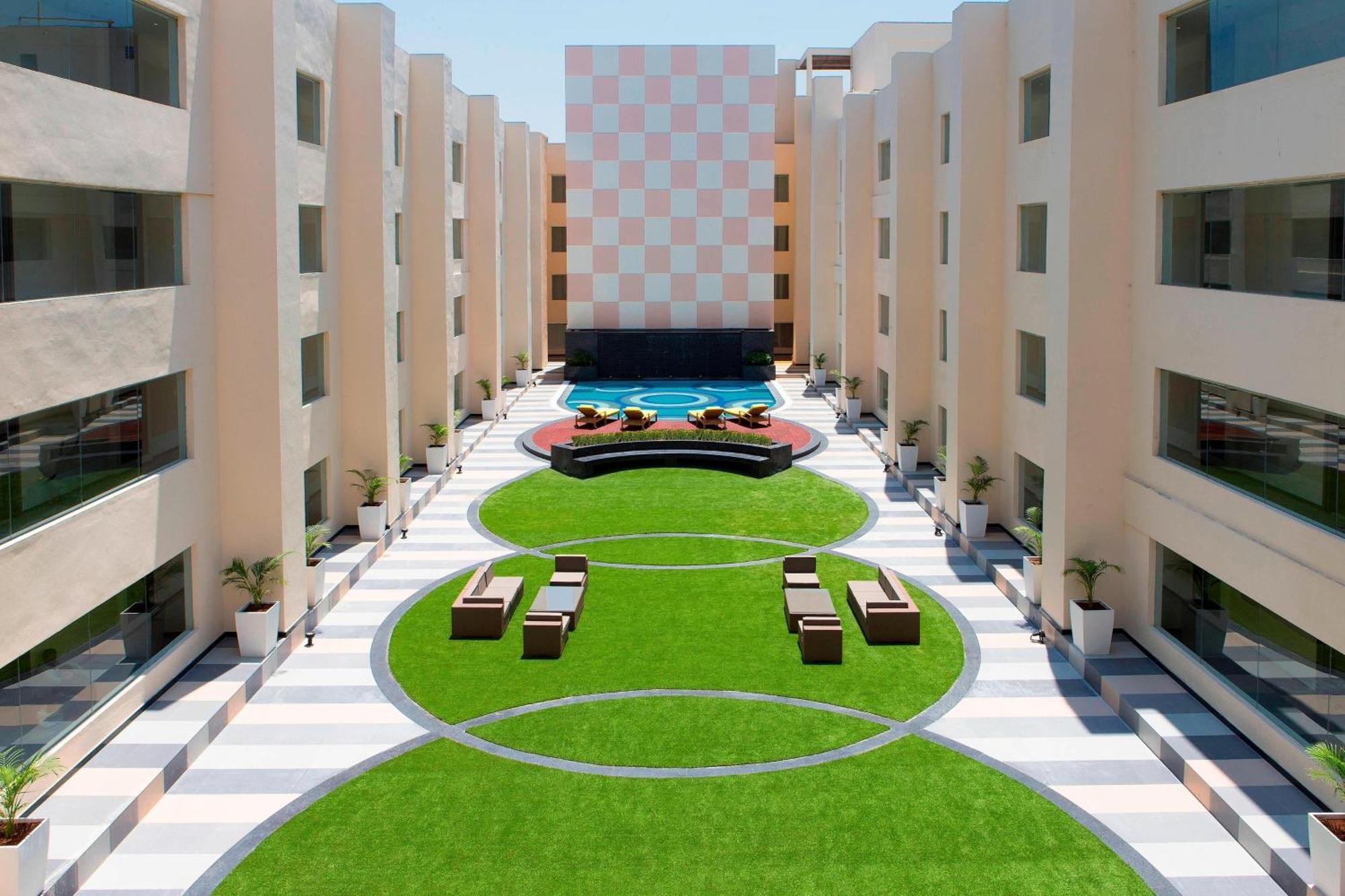 Sheraton Hyderabad Hotel Luaran gambar