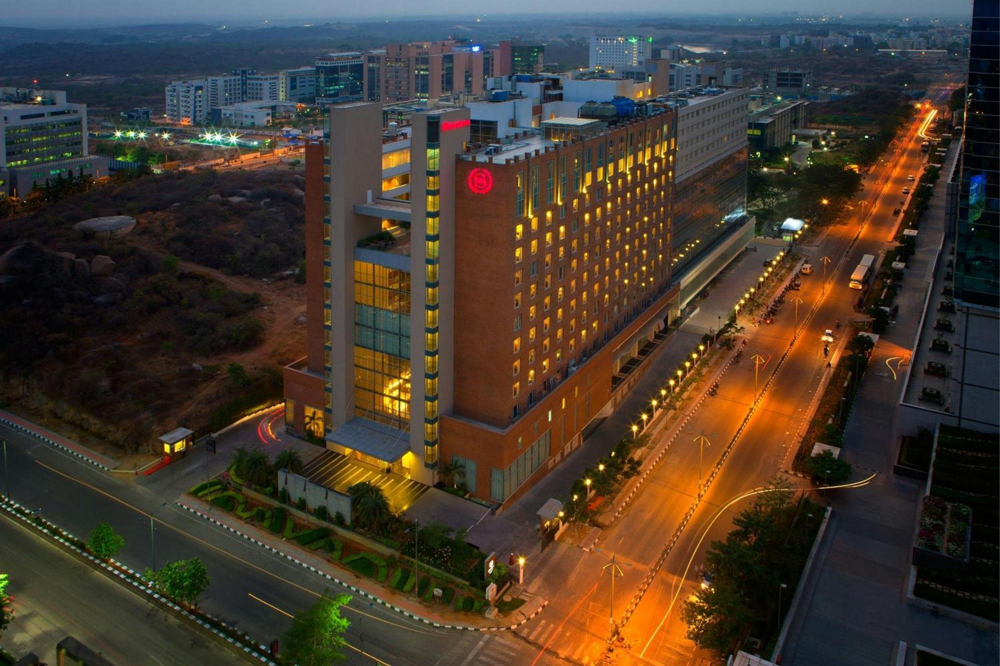 Sheraton Hyderabad Hotel Luaran gambar