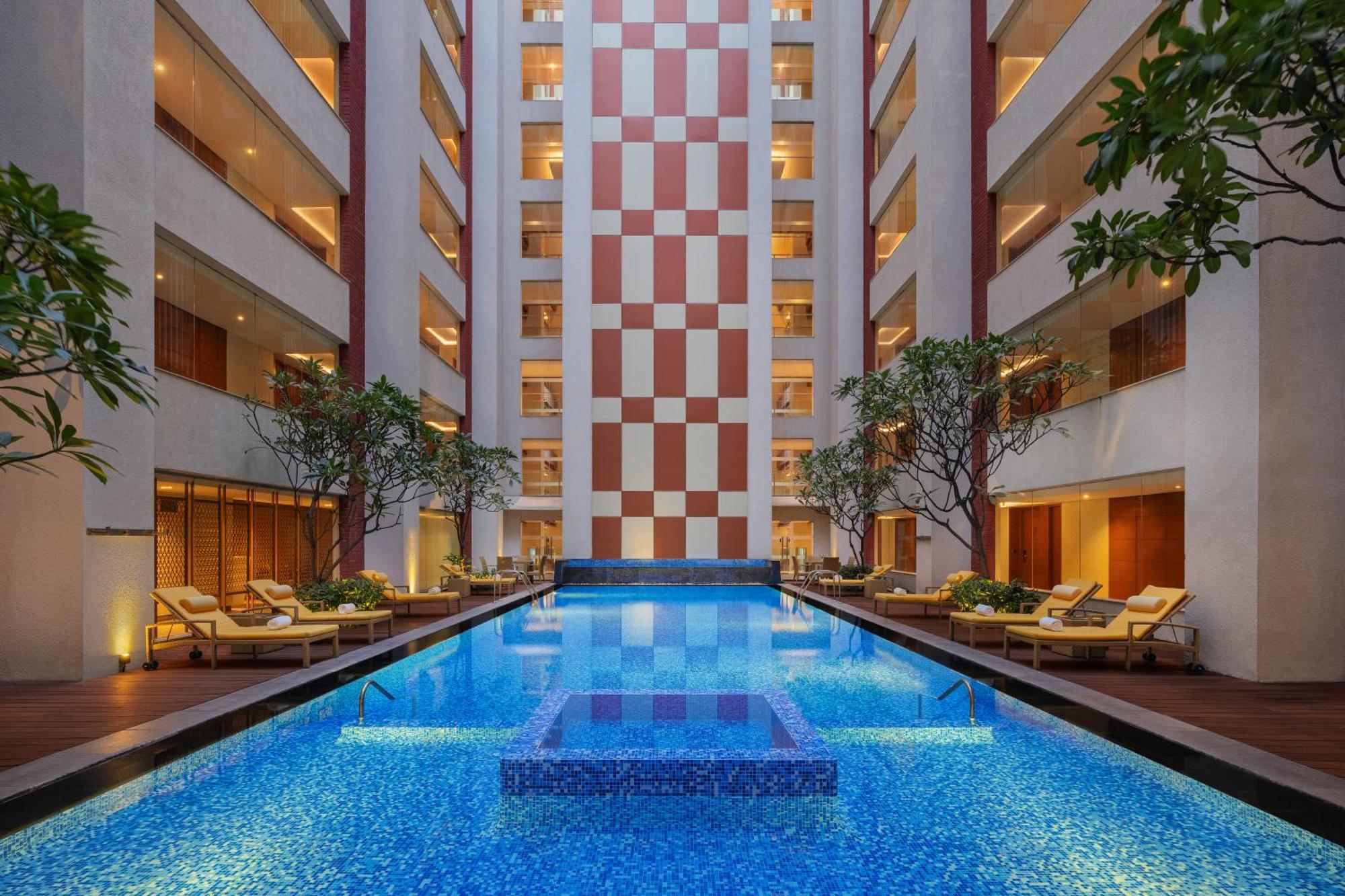 Sheraton Hyderabad Hotel Luaran gambar