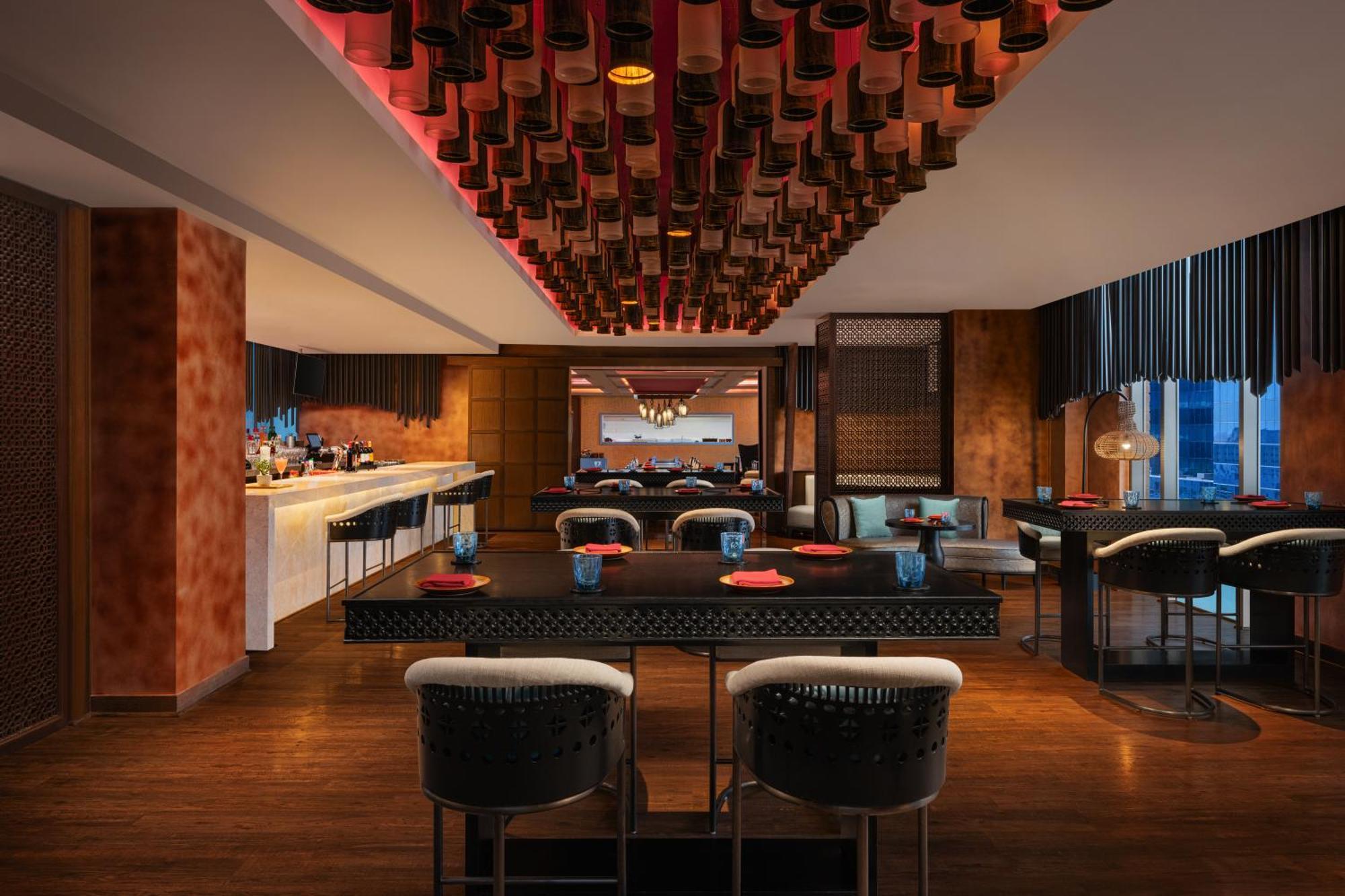 Sheraton Hyderabad Hotel Luaran gambar