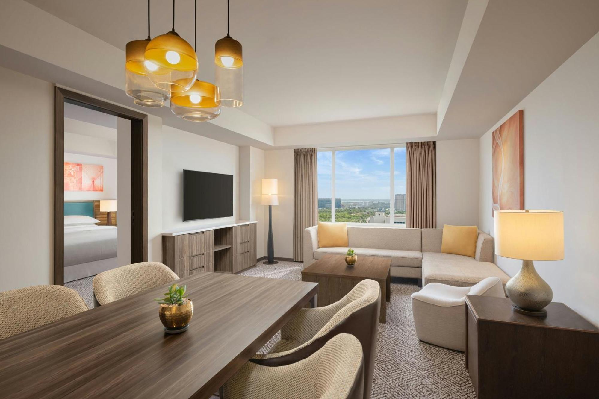 Sheraton Hyderabad Hotel Luaran gambar